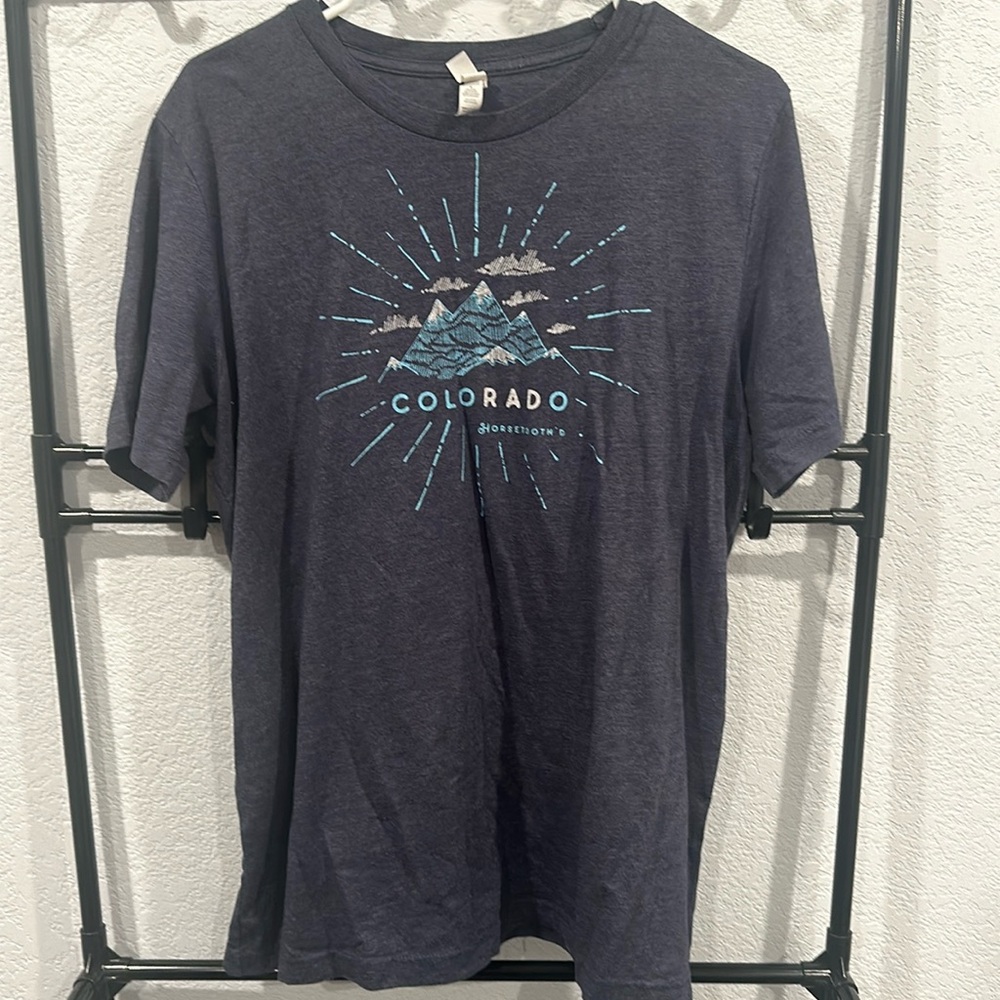 Colorado Horsetooth’d T-shirt